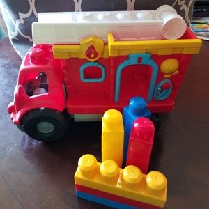 Mega Bloks Fire Truck